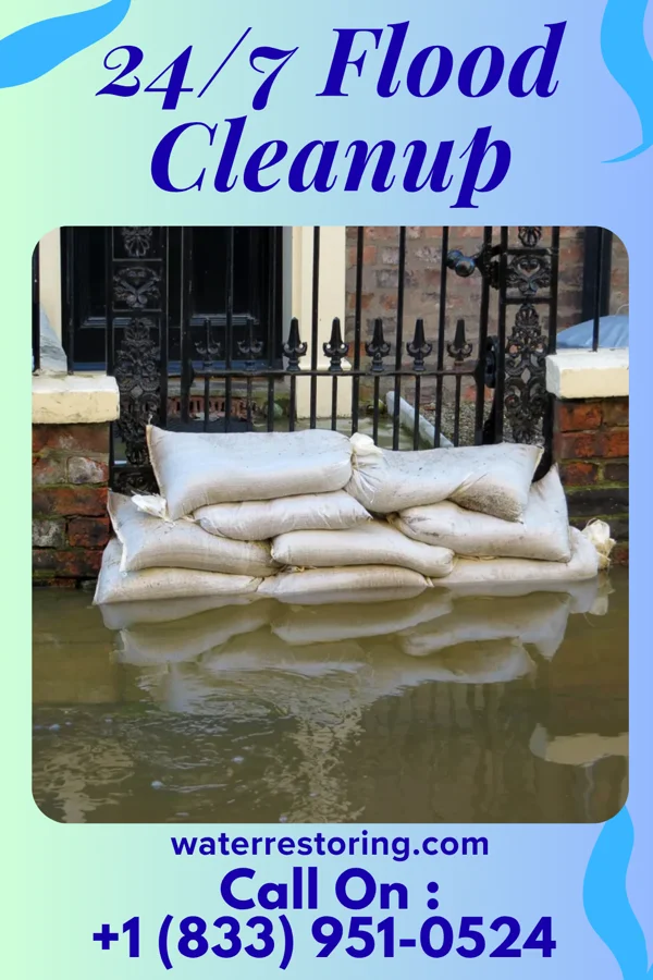 24/7 Flood Cleanup in Tenafly, NJ