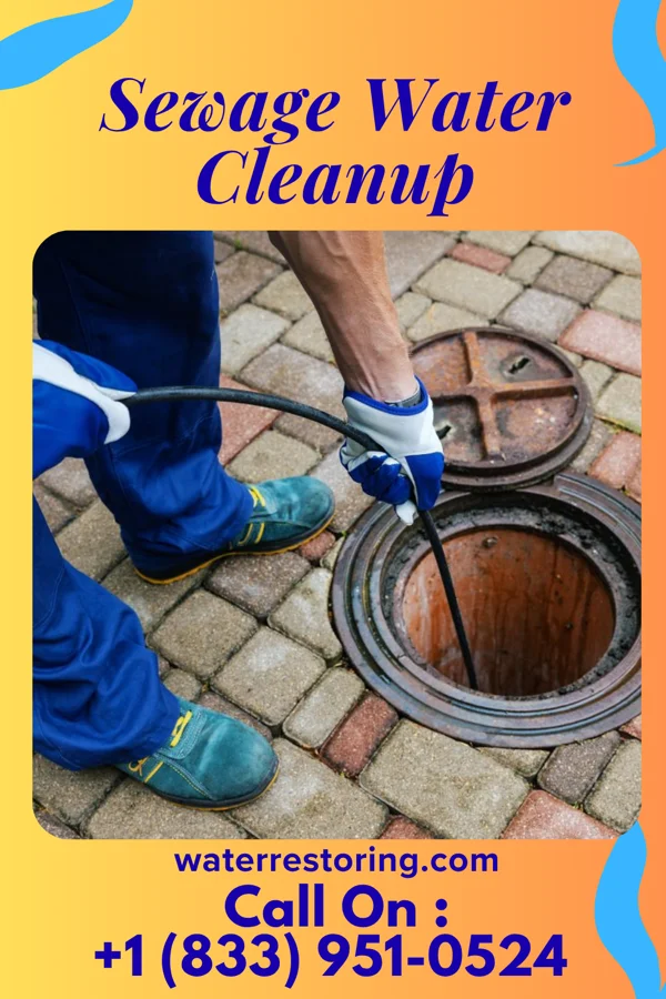 Sewage Water Cleanup in Tenafly, NJ